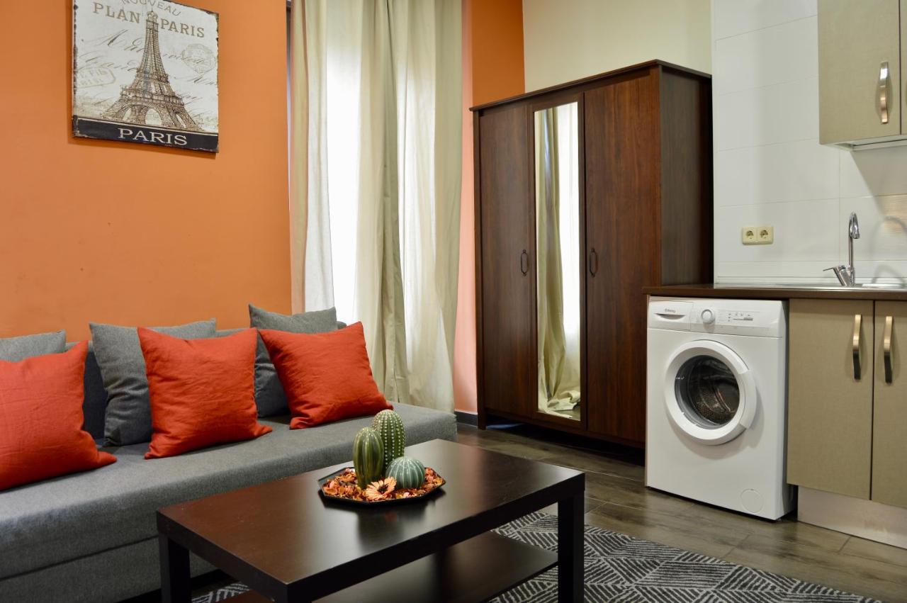 Apartamentos Fuencarral Madrid Eksteriør bilde