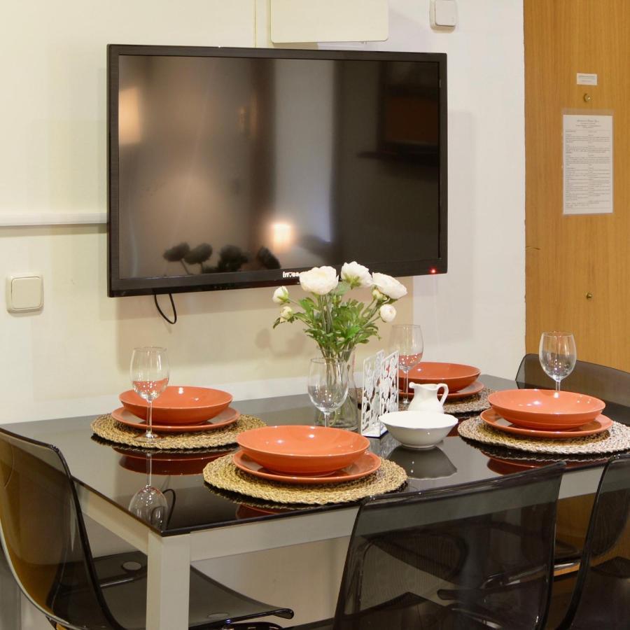 Apartamentos Fuencarral Madrid Eksteriør bilde