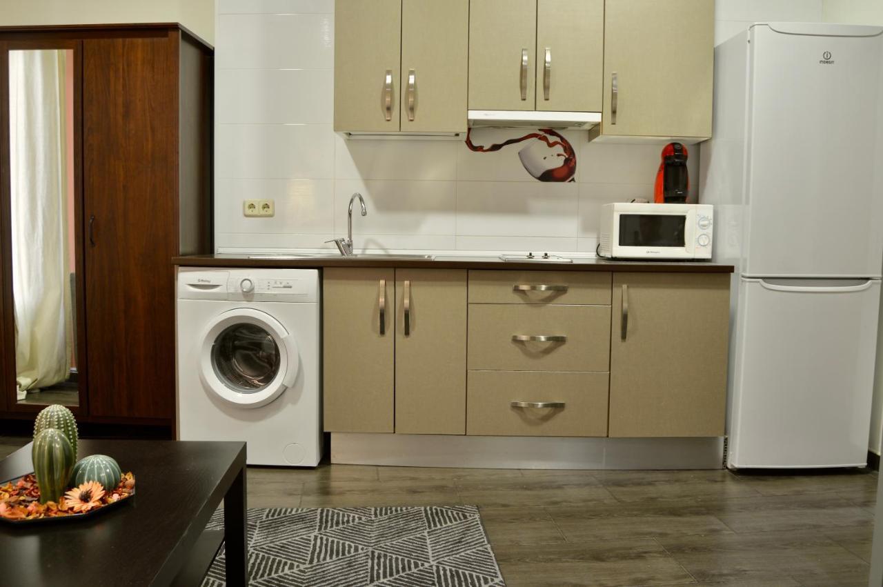 Apartamentos Fuencarral Madrid Eksteriør bilde