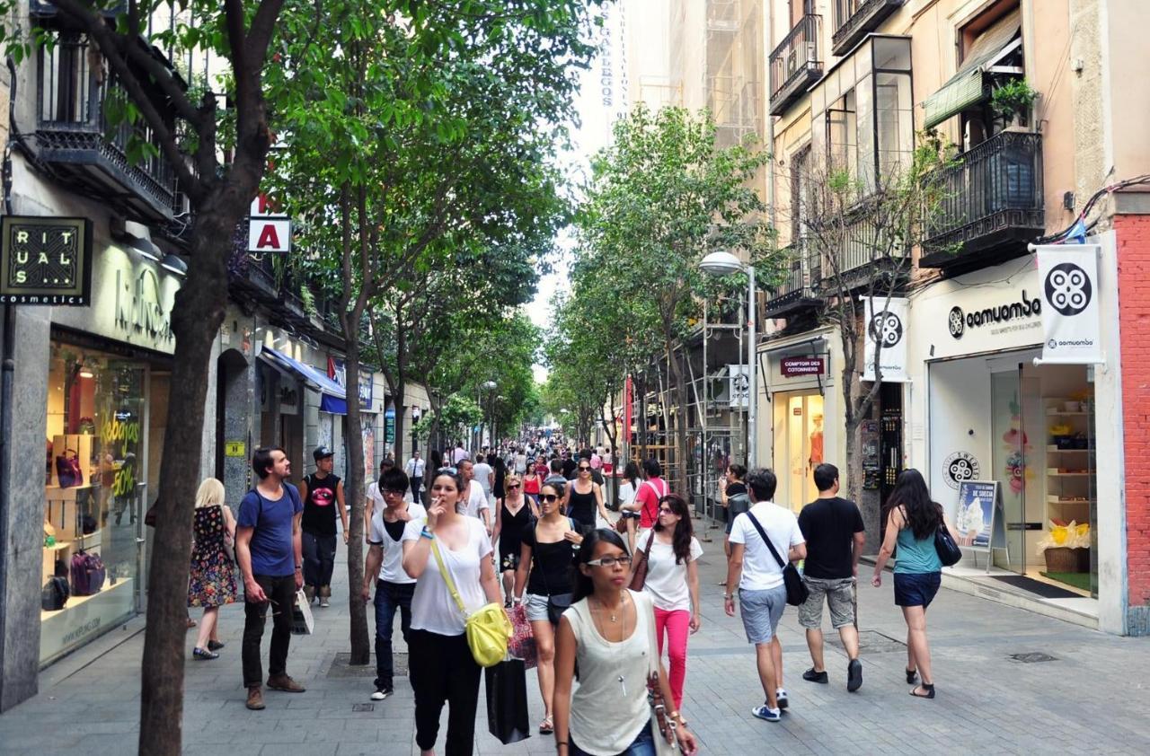 Apartamentos Fuencarral Madrid Eksteriør bilde
